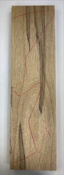 Body Black Korina, 2-pcs., Unique Piece #029